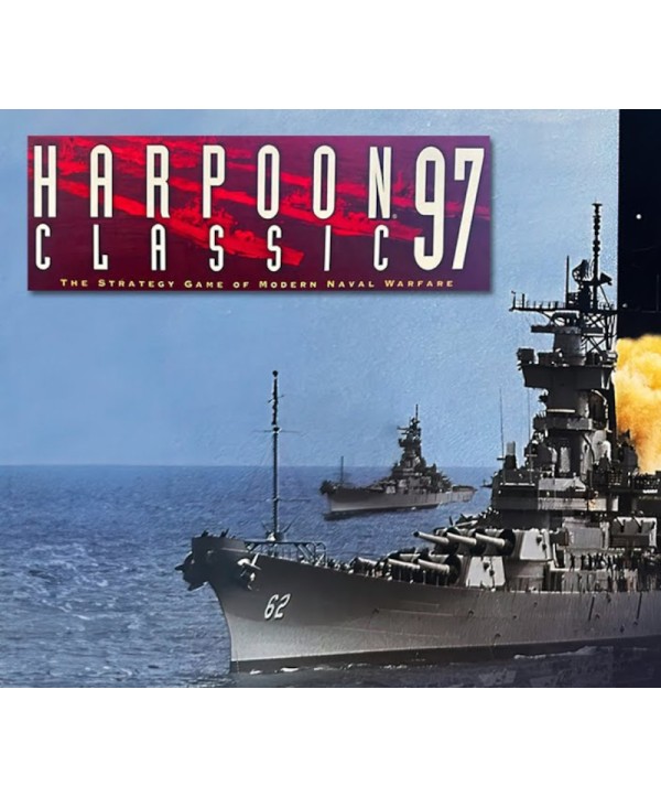 Harpoon Classic 97 Steam Key GLOBAL